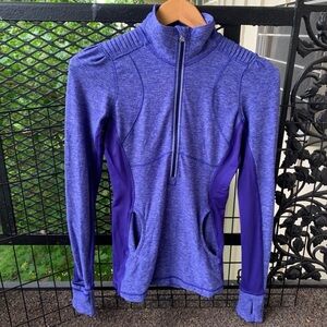 Lululemon Half Zip Long Sleeve Pullover